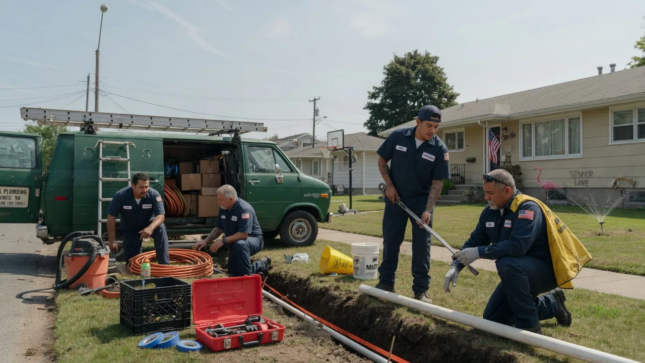 Gas Line Installation in Free Soil, MI near me