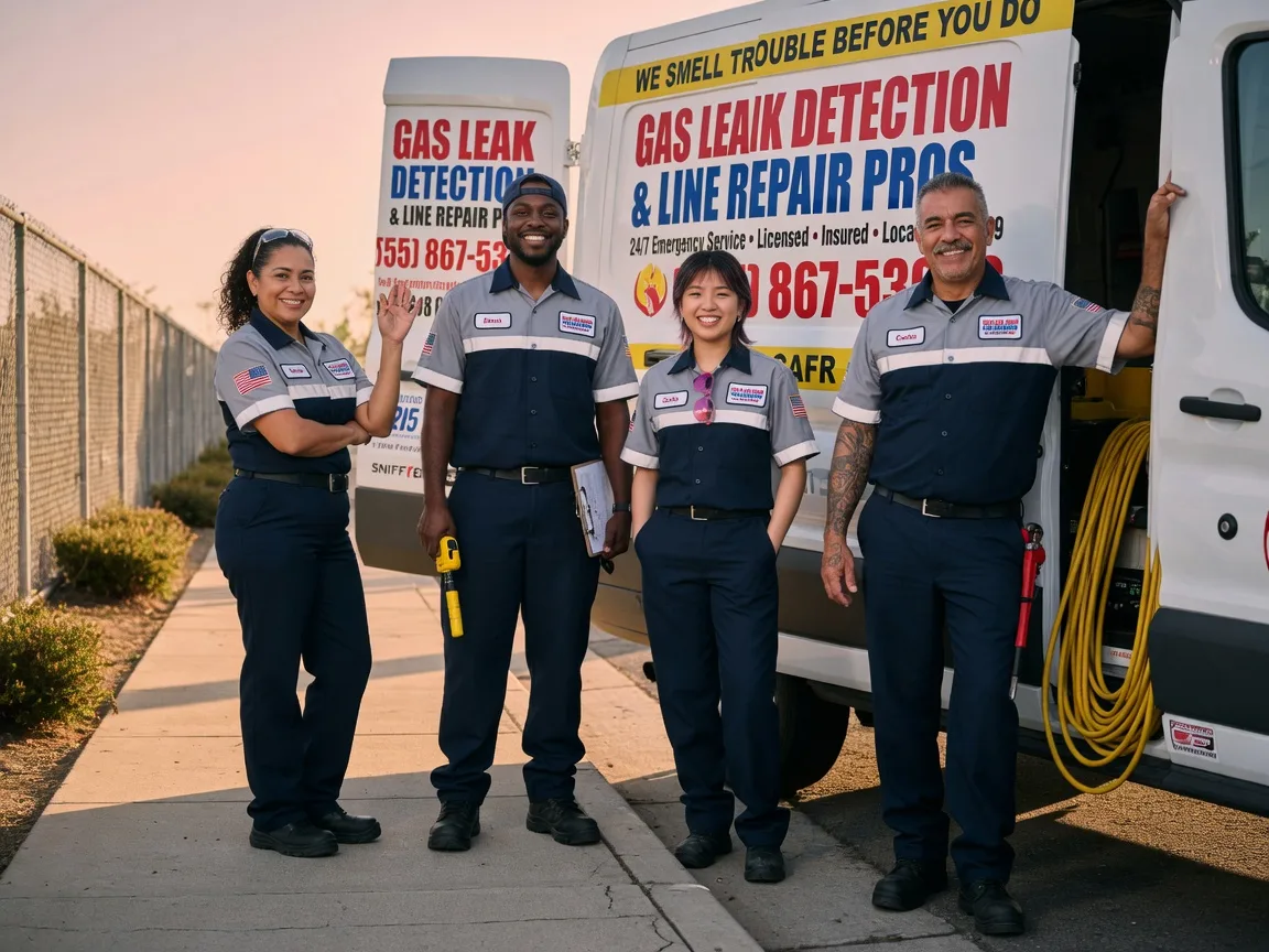 Gas Line Repair company in Free Soil, MI